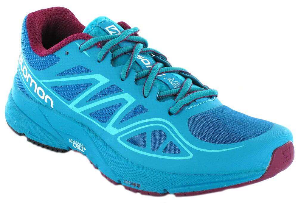 Salomon Sonic Aero W l SoloRunning Tailles 36 2 3 Couleur Vert