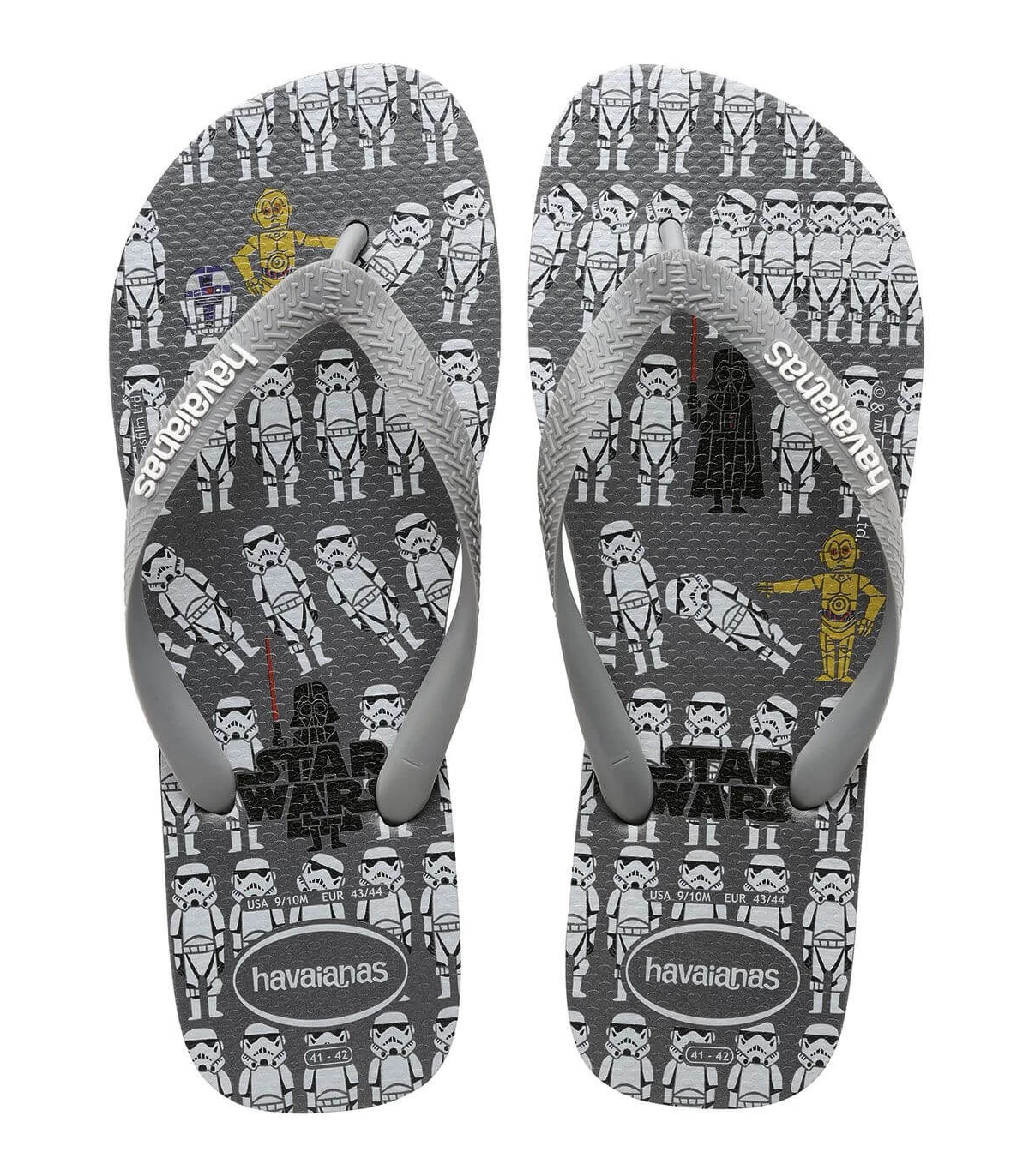 Tong havaianas homme star wars 2025