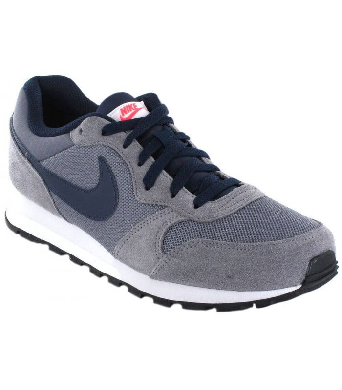 Maak een naam spoel Voor u ➤Nike MD Runner 2 Gray - ➤ Lifestyle Sneakers l Sizes 41 Colour Grey