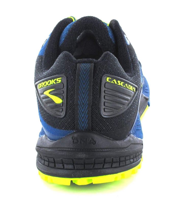 Brooks Cascadia 12 Blue Running Shoes Trail Running Man l