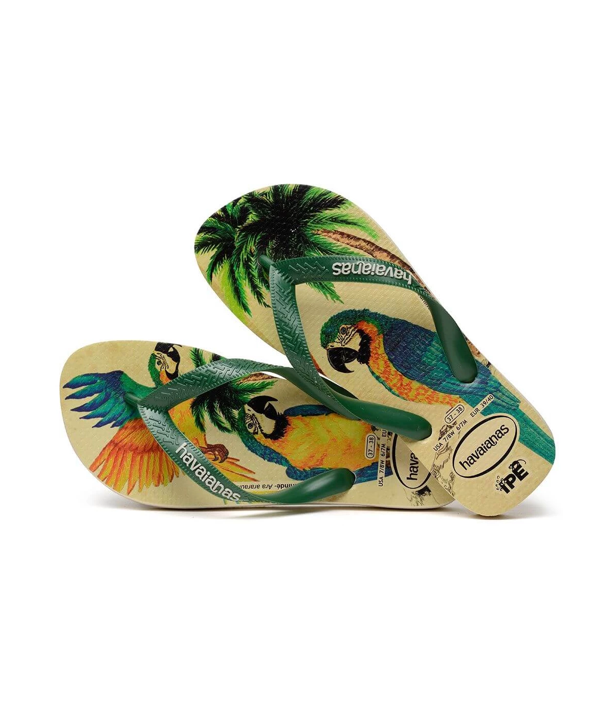 Havaianas parrot flip 2025 flops