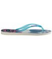 Shop Sandals/Women's Chanclets Havaianas Slim Paisage Blue