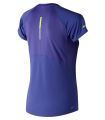 Camisetas técnicas running - New Balance Ice 2.0 Short Sleeve azul