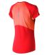 New Balance Ice 2.0 Short Sleeve Naranja