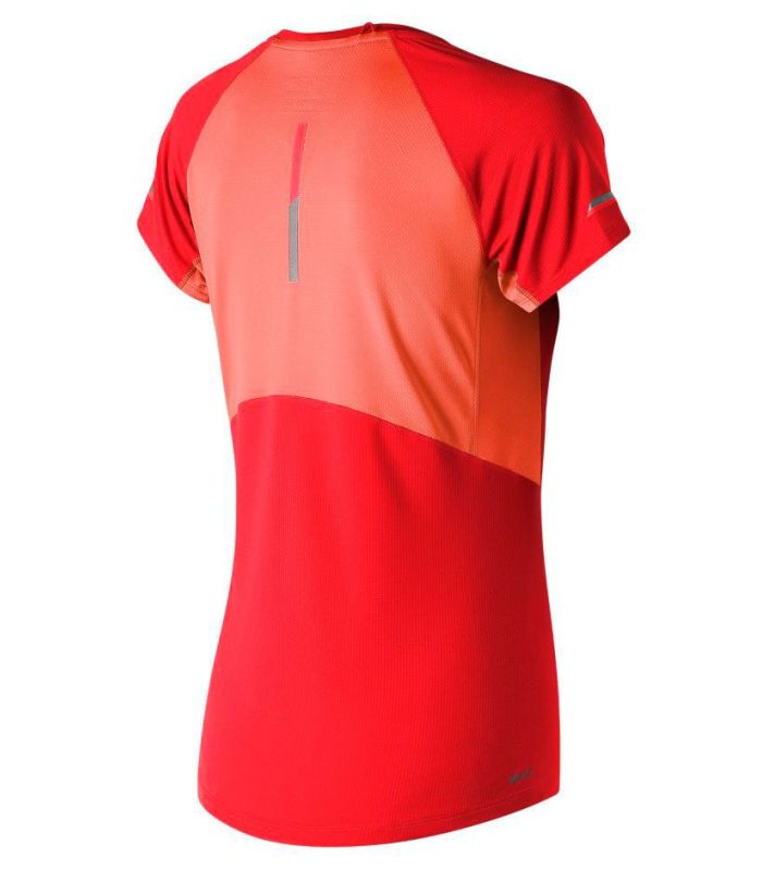 New Balance Ice 2.0 Short Sleeve Naranja