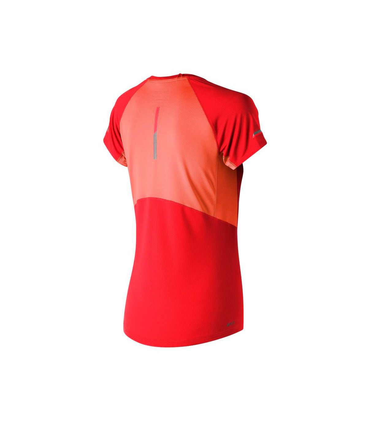 New Balance Ice 2.0 Short Sleeve Naranja