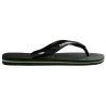 Tienda Sandalias / Chancletas Hombre Havaianas Brasil Logo Negro