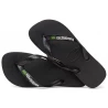 Tienda Sandalias / Chancletas Hombre Havaianas Brasil Logo Negro