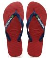 Shop Sandals/Man Chancets Man Havaianas Brasil Logo Rojo