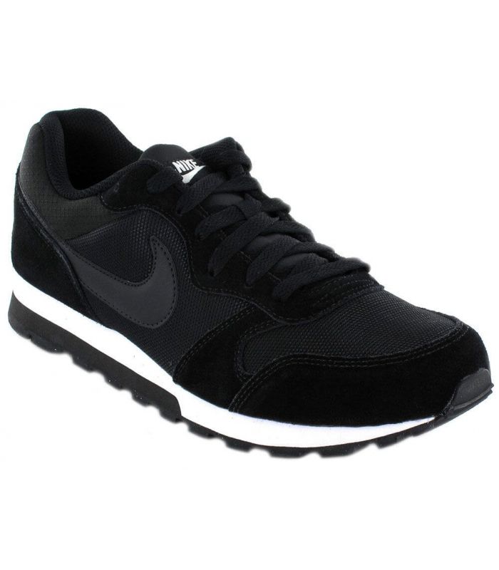 tugurio Palacio de los niños Sentimiento de culpa ➤Nike MD Runner 2 Black W - Casual Shoe Woman l Sizes 37.5 Colour Black