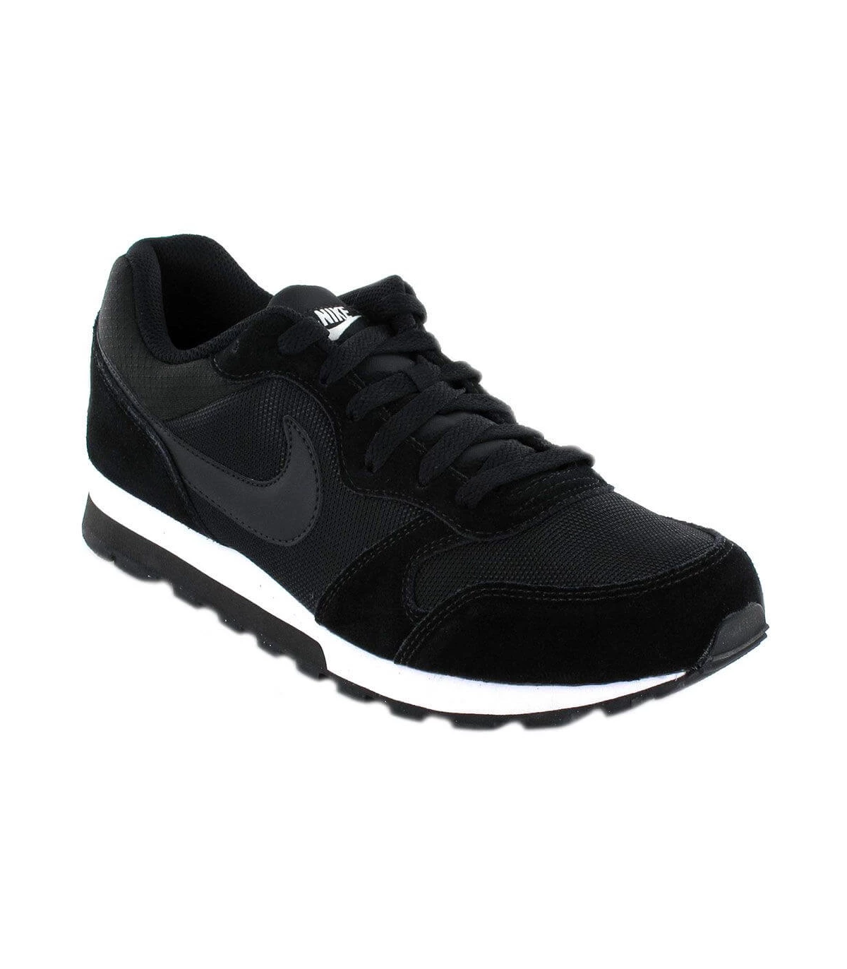 ➤Nike MD Runner Black W - Casual Shoe Woman Sizes Colour Black