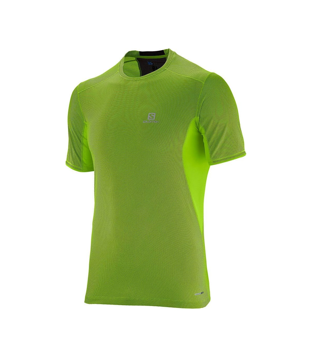 Metafoor Antagonist Fantasie ➤Salomon Trail Runner SS Tee - T-Shirts Technical Sizes S Colour Green