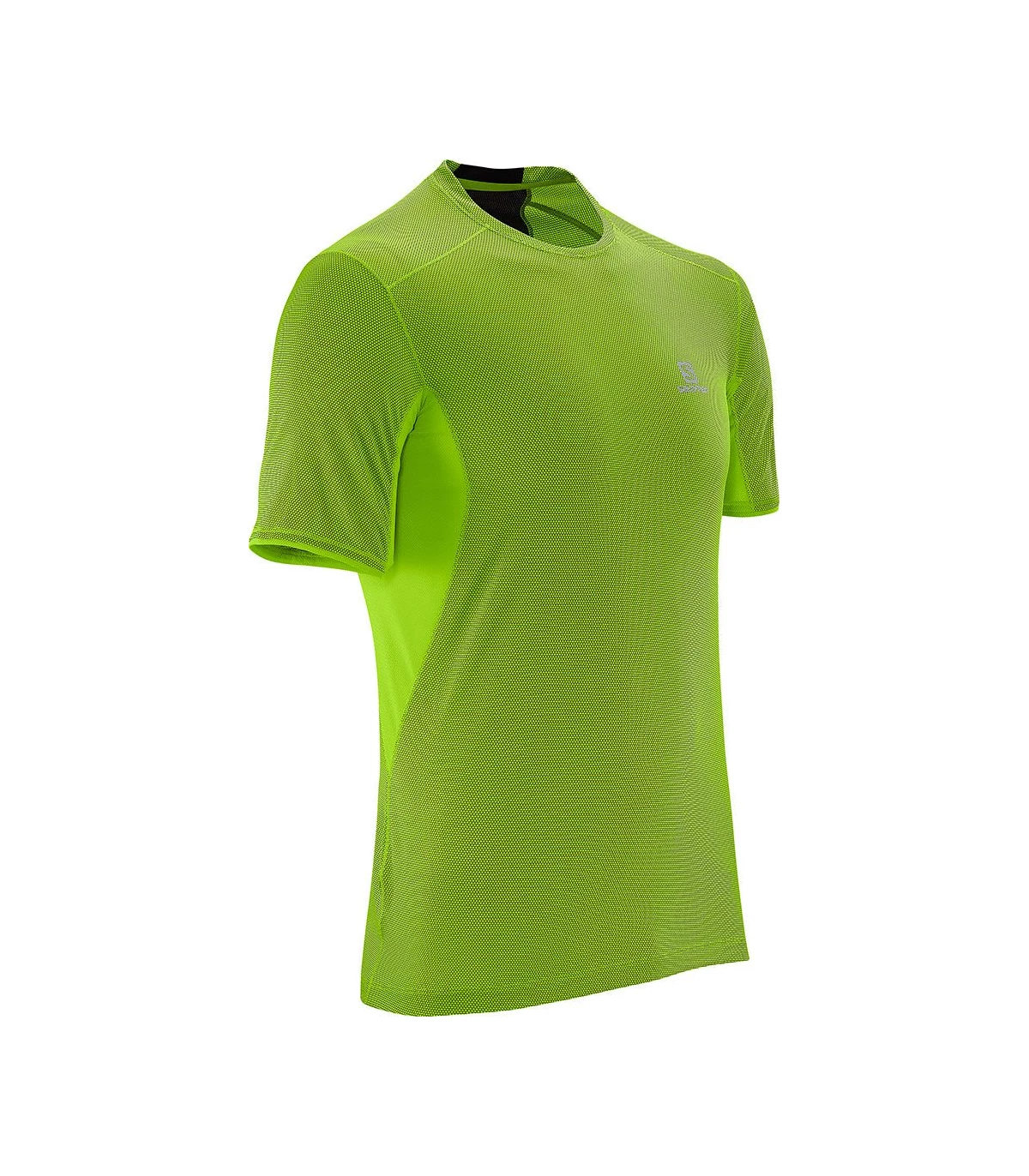 Metafoor Antagonist Fantasie ➤Salomon Trail Runner SS Tee - T-Shirts Technical Sizes S Colour Green