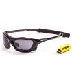 Gafas de Sol Deportivas Ocean Lake Garda Shiny Black / Smoke