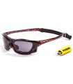 Gafas de Sol Deportivas Ocean Lake Garda Shiny Brown / Smoke