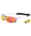 Sunglasses Sport Ocean Lake Garda Shiny White / Revo