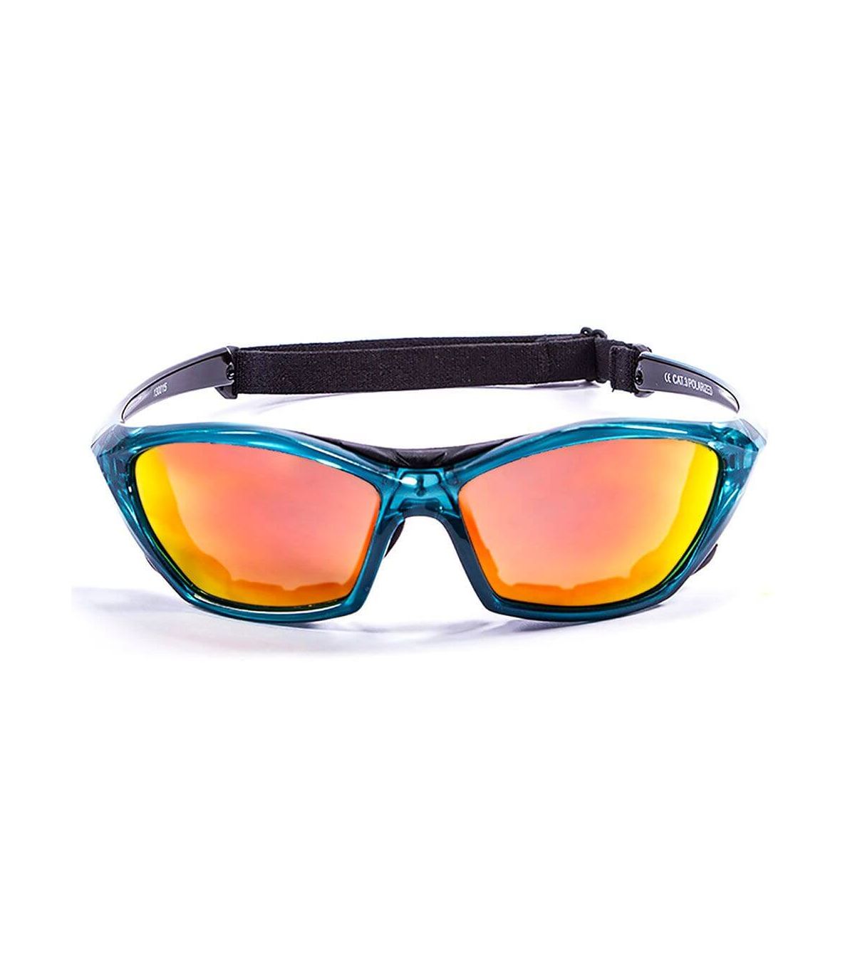 Gafas de Sol Deportivas Ocean Lake Garda Shiny Blue / Revo