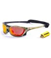 Sunglasses Sport Ocean Lake Garda Shiny Green / Revo