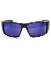 Sunglasses Sport Ocean Aruba Matte Black / Revo Blue