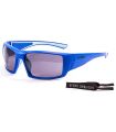 Gafas de Sol Deportivas Ocean Aruba Mate Blue / Smoke