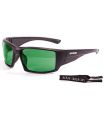 Sunglasses Sport Ocean Aruba Shiny Black / Revo Green