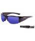 Ocean Guadalupe Shiny Black / Revo Blue