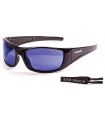 Gafas de Sol Deportivas Ocean Bermuda Shiny Black / Revo Blue