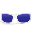 L'Océan Bermuda Blanc Brillant / Revo Bleu - Gafas de Sol Sport