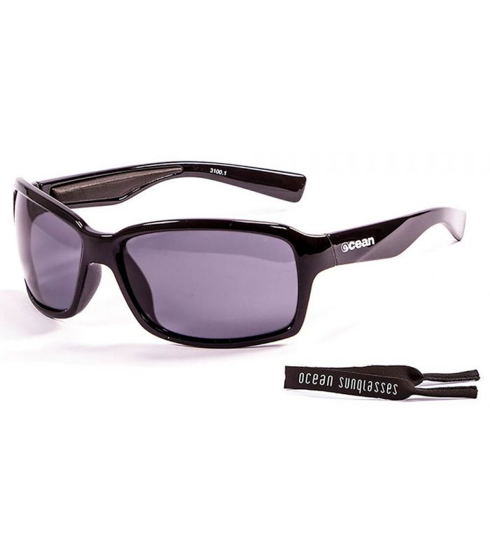 Ocean Venezia Shiny Black / Smoke - Running sunglasses