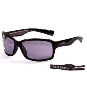 Gafas de sol Running Ocean Venezia Mate Black / Smoke