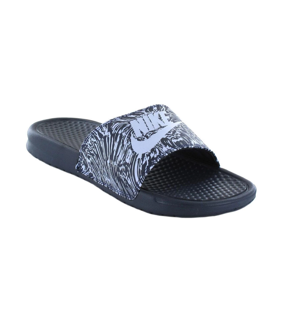 ➤Nike Benassi It Print ➤ Sandalias - Chanclas l SoloRunning.com Tallas 41 Color Azul