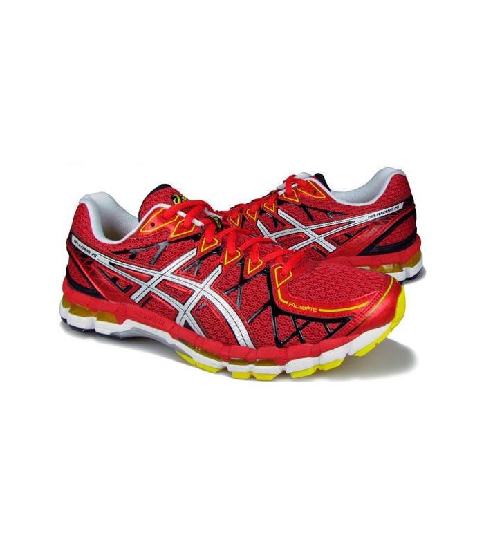 Asics Gel Kayano 20 Rojo l SoloRunning Tallas 40 5 Color Rojo