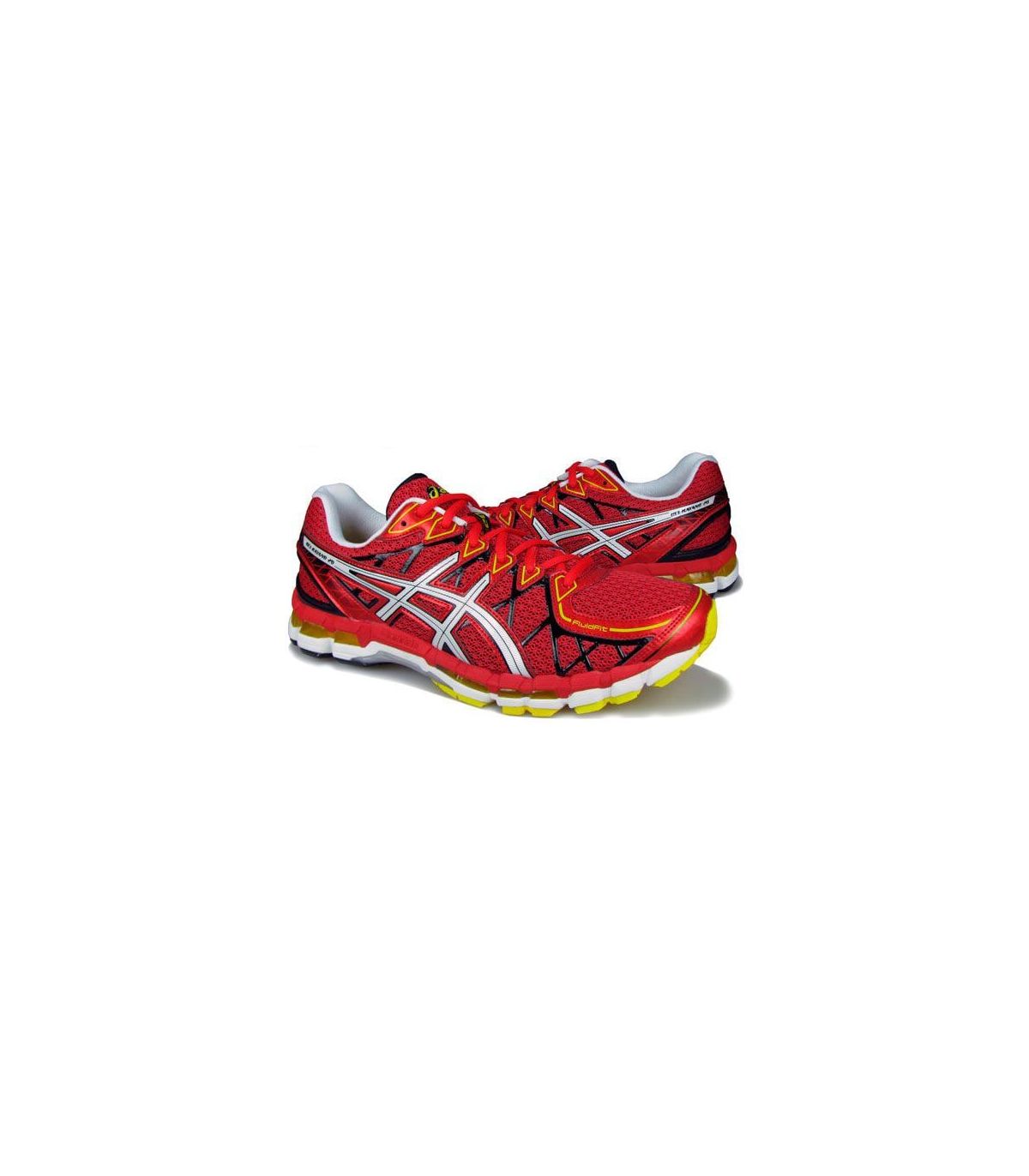 servir Tecnología Revocación ➤Asics Gel Kayano 20 Red - ➤ Running Man Shoes l Sizes 40.5 Colour Red