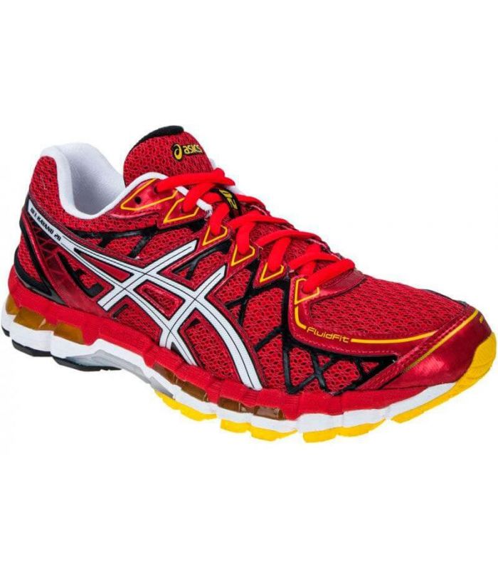 servir Tecnología Revocación ➤Asics Gel Kayano 20 Red - ➤ Running Man Shoes l Sizes 40.5 Colour Red