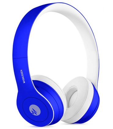 Auriculares - Speakers - Magnussen Auricular W1 Blue Gloss azul Electronica