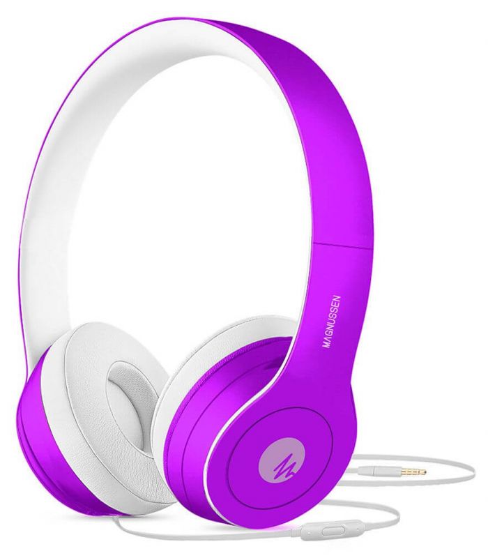 Magnussen Headset W1 Purple - Headphones-Speakers