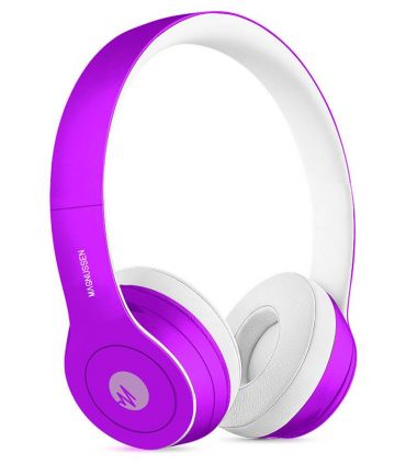 Auriculares - Speakers - Magnussen Auricular W1 Purple morado Electronica