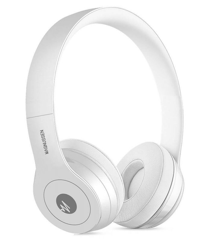 Magnussen Headset W1 White Matte - Headphones-Speakers