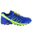 Zapatillas Trail Running Hombre - Salomon Speedcross Pro Blue azul