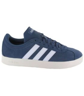 Calzado Casual Hombre Adidas VL Court 2 Blue