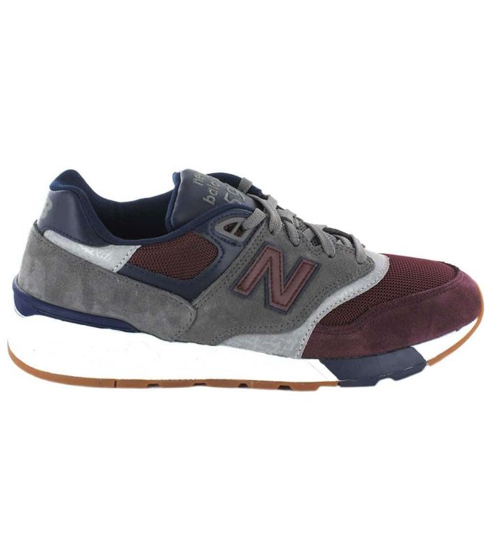 New Balance ML597BGN l SoloRunning Sizes 42 Colour Granate