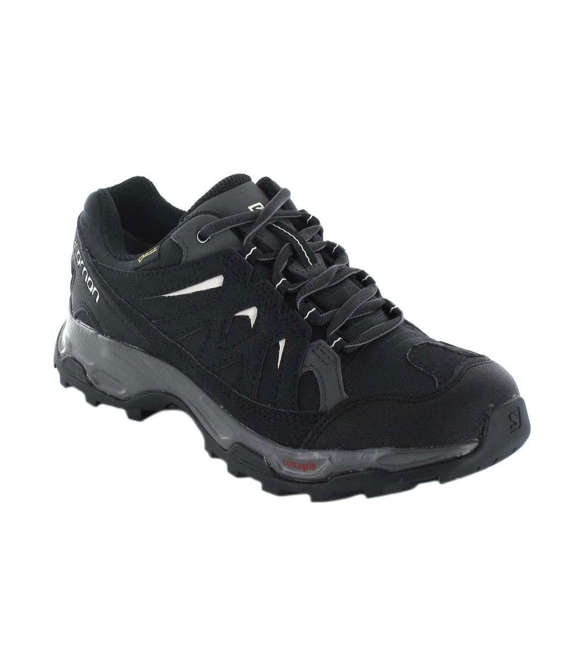 ➤Salomon Effect W Gore-Tex - Zapatillas Trekking Mujer l   Tallas 36 2/3 Color Negro