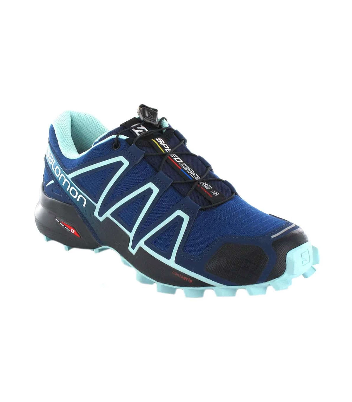 Muchas situaciones peligrosas compañero Finanzas ➤Salomon Speedcross 4 W Poseidon - ➤ Zapatillas Trail Running Mujer l  Tallas 38 2/3 Color Azul Marino