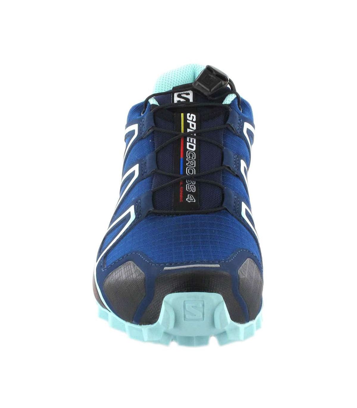 Radar soltar incidente ➤Salomon Speedcross 4 W Poseidon - ➤ Zapatillas Trail Running Mujer l  Tallas 38 2/3 Color Azul Marino