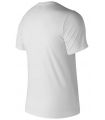 New Balance Essentials Stacked Logo WT - Lifestyle T-shirts