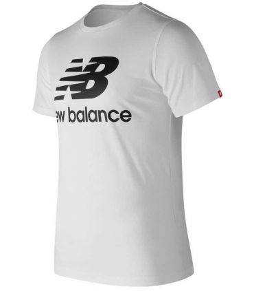 New Balance Essentials Stacked Logo WT - Lifestyle T-shirts