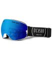 Mascaras de Esquí y Snowboard Ocean Cervino Revo Blue Black