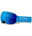 Mascaras de Esquí y Snowboard Ocean Cervino Revo Blue Blue