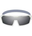 Sunglasses Sport Ocean Chamaleon Matte White / Smoke