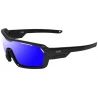Gafas de Sol Deportivas Ocean Chamaleon Mate Black / Revo Blue